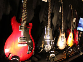 NAMM 2014: PRS Guitars stand in pictures