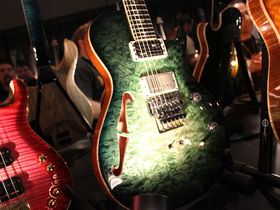NAMM 2014: PRS Guitars stand in pictures