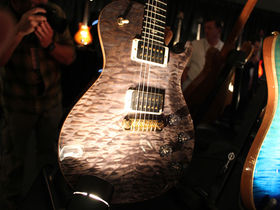 NAMM 2014: PRS Guitars stand in pictures