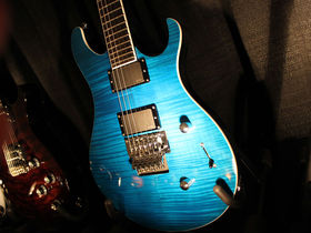 NAMM 2014: PRS Guitars stand in pictures