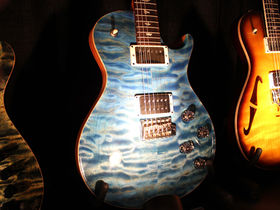 NAMM 2014: PRS Guitars stand in pictures