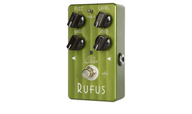NAMM 2014: Suhr announces Rufus fuzz pedal