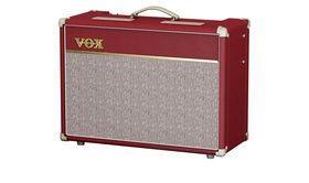 NAMM 2014: Vox unveils limited edition red AC15C1 amplifier