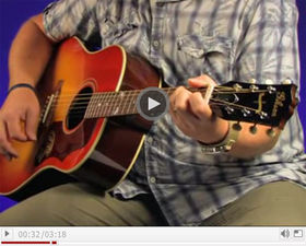 VIDEO: Gibson Brad Paisley J-45 acoustic guitar demo
