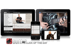 Guitar World announces Lick Of The Day app
