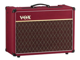 Vox offers limited edition red AC15C1 amp