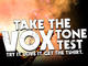 Take The Vox Tone Test