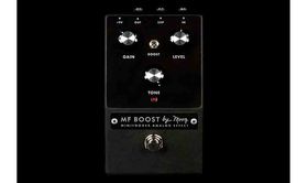 Moog unveils five affordable Minifooger stompboxes