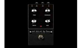 Moog unveils five affordable Minifooger stompboxes
