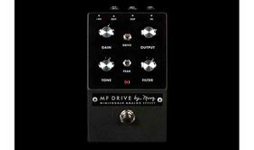 Moog unveils five affordable Minifooger stompboxes