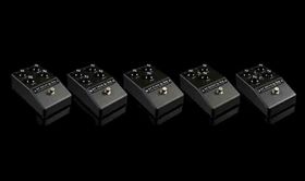 Moog unveils five affordable Minifooger stompboxes