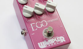 Wampler unveils pink pedal for Breast Cancer Awareness