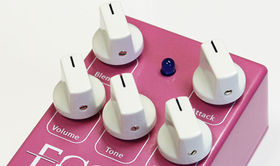 Wampler unveils pink pedal for Breast Cancer Awareness