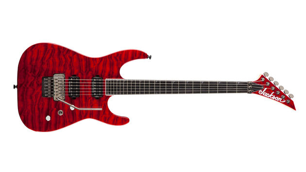 Jackson Unveils New Pro Series Models SL2Q Pro Series Soloist