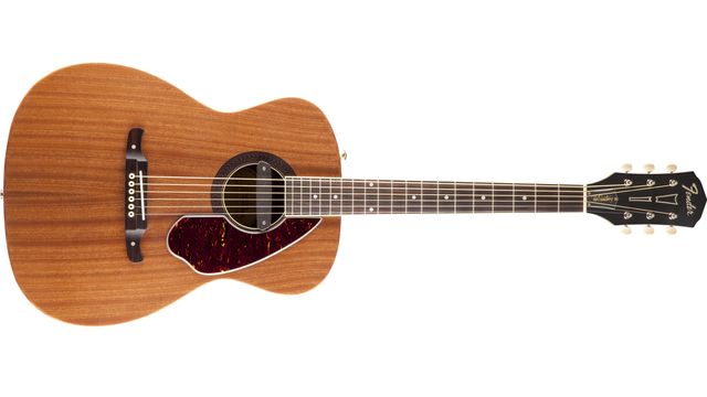 Fender releases Tim Armstrong signature acoustic And here's the right, in all its mahogany glory