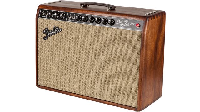 Two more Fender amps get the FSR treatment Deluxe Reverb "Mahogany Cane" FSR