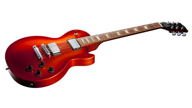 Gibson soups up Studio range with Nitrous Les Paul Nitrous Les Paul in Orange Glow