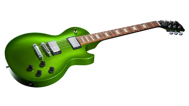 Gibson soups up Studio range with Nitrous Les Paul Nitrous Les Paul in Electric Lime
