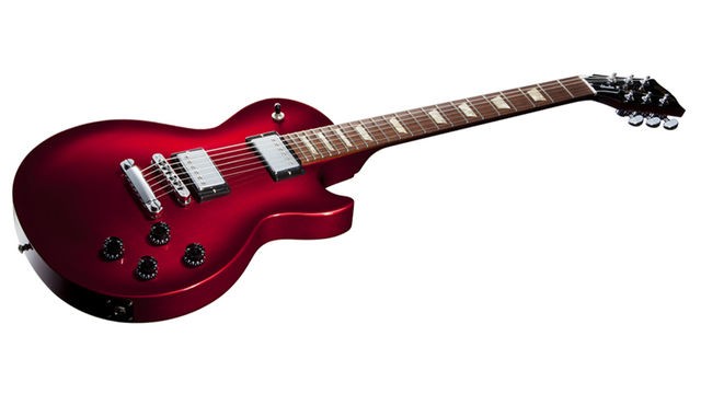 Gibson soups up Studio range with Nitrous Les Paul Nitrous Les Paul in Vibrant Red