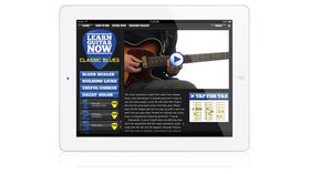 Learn Guitar Now: the ultimate series of guitar lessons for the iPad
