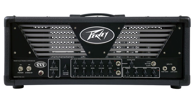 You can now get your hands on Peavey's high-gain head
