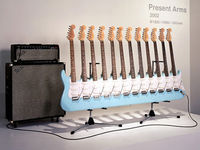 14 more outrageous guitars from the internet