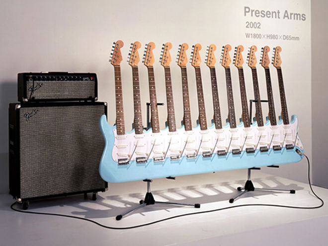 14 more outrageous guitars from the internet