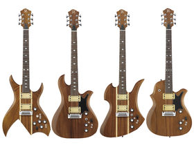 BC Rich marks 40th anniversary with handcrafted guitars