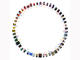 A circle of 50 guitar FX pedals as art