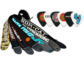 Dunlop unveils SK8 picks and straps