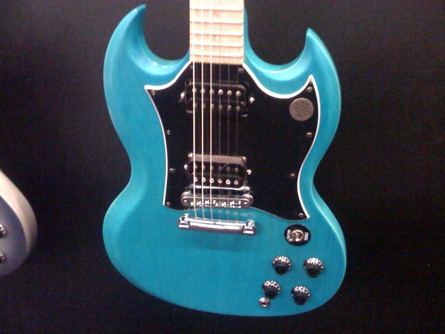 Gibson Raw Power SG