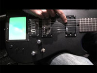 Exclusive video: Matt Bellamy's new signature guitar