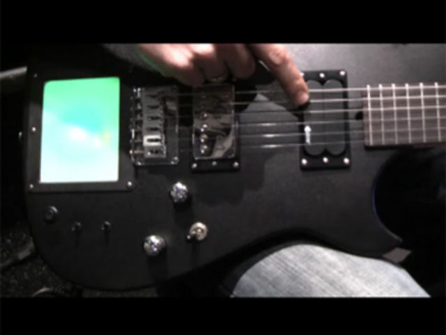 Matt Bellamy's MB-1 production signature is based on his own M1D1 guitar