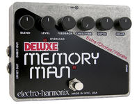 Electro-Harmonix announces new Deluxe Memory Man