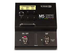 Musikmesse 2011: Line 6 shows off M5 Stompbox Modeller
