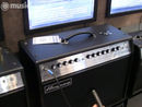 Musikmesse 2011: Ampeg GVT Series guitar amps video demo