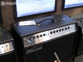 Musikmesse 2011: Ampeg GVT Series guitar amps video demo