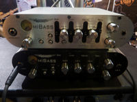Musikmesse 2011: Ashdown MiBass amp head video demo