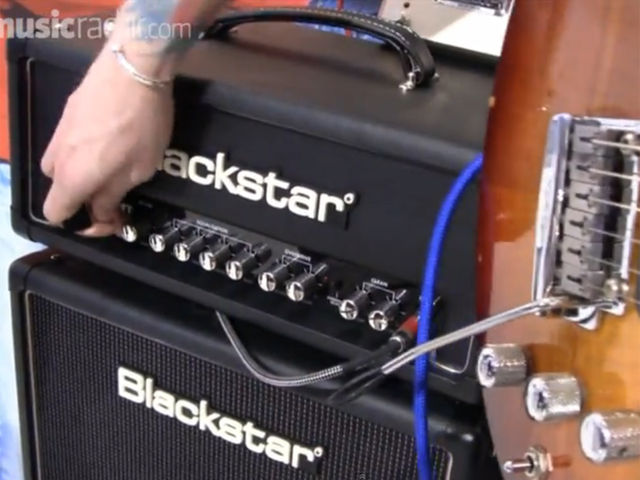 Blackstar HT-5R amp