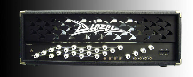 Diezel Hagen blank