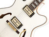 Epiphone Emperor Swingster Royale Detail: SwingBucker pickups give the Emporer Swingster a suitably retro voice