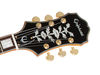 Epiphone Emperor Swingster Royale Detail: An ornate headstock inlay completes a classy package