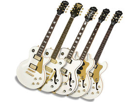 Epiphone unveils Royale Collection electric guitars