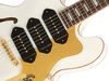 Epiphone Riviera Custom P-93 Royale Detail: Three P-90 pickups deliver a versatile palette of tones