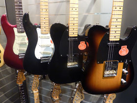Musikmesse 2011: The Fender stand in pictures