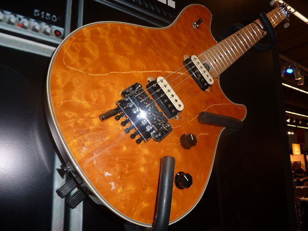 EVH Wolfgang Quilted Maple Top