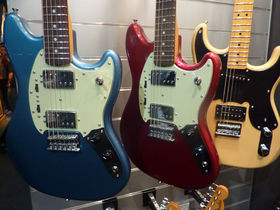 Musikmesse 2011: The Fender stand in pictures