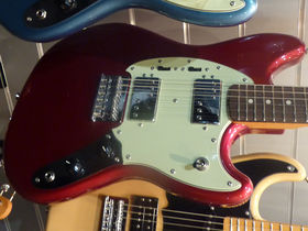 Musikmesse 2011: The Fender stand in pictures