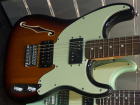 Musikmesse 2011: The Fender stand in pictures