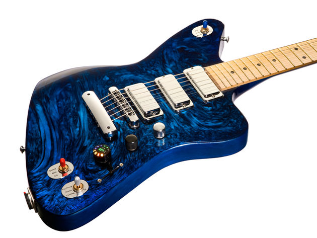 Gibson and Epiphone host 'revolution' in Frankfurt The Firebird X